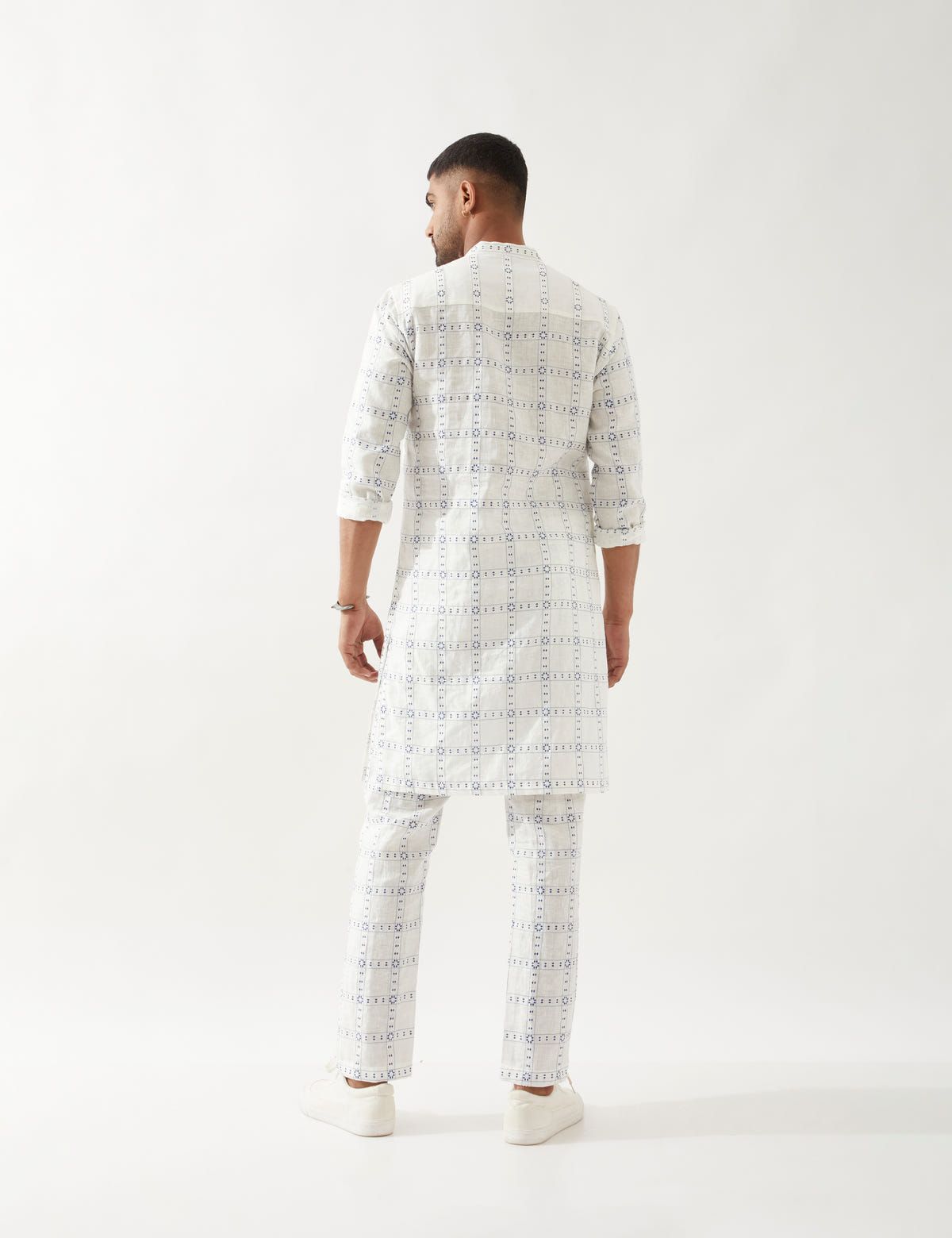 KENT REGAL KURTA - WHITE - image 4