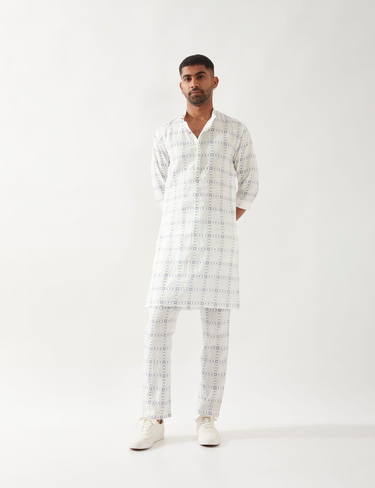 KENT REGAL KURTA - WHITE - image 6