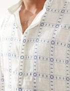 KENT REGAL KURTA - WHITE view 7