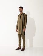 KAIN KURTA - BROWN view 4