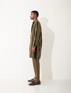 KAIN KURTA - BROWN view 5