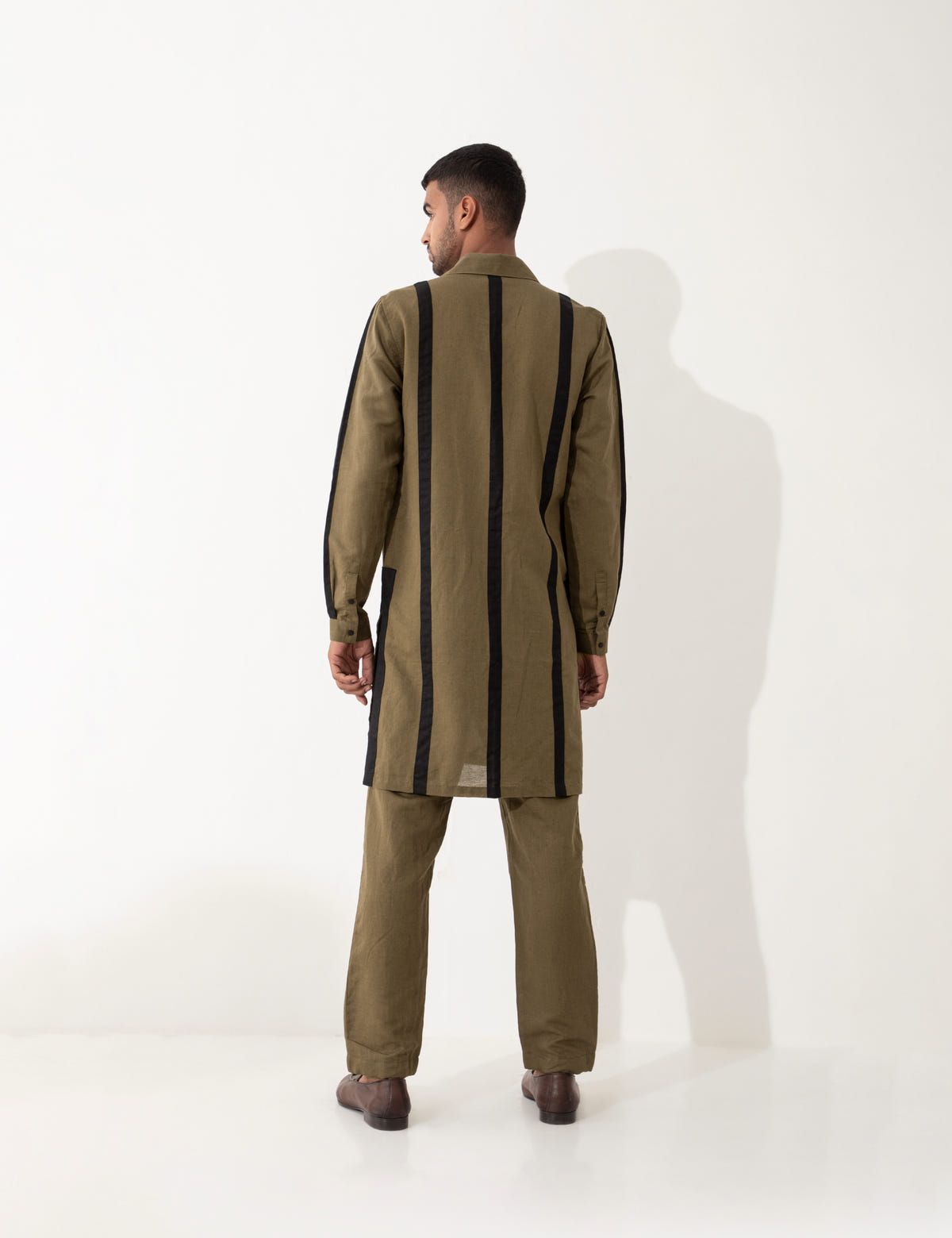 KAIN KURTA - BROWN - image 6
