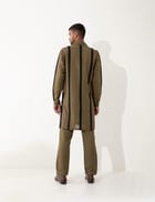 KAIN KURTA - BROWN view 6