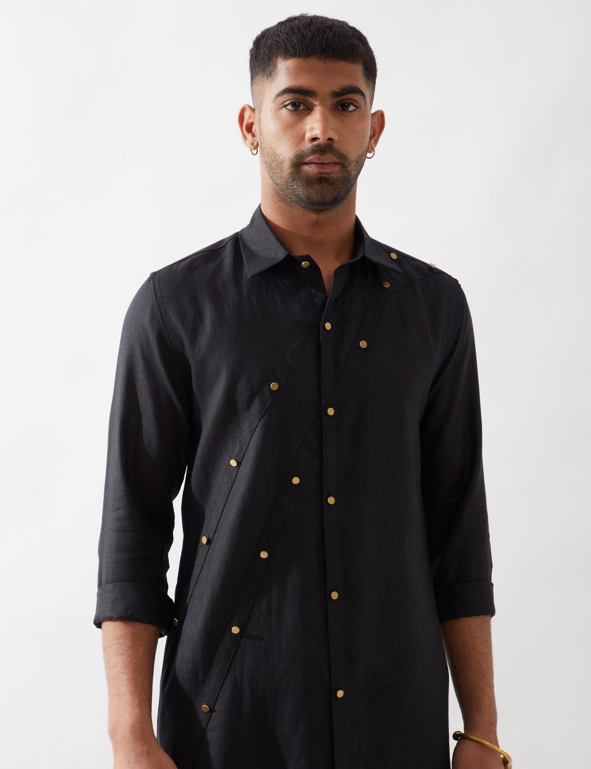 HARISON KURTA - BLACK - image 2