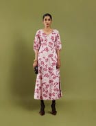 PARADISE DRESS - ROSE view 1