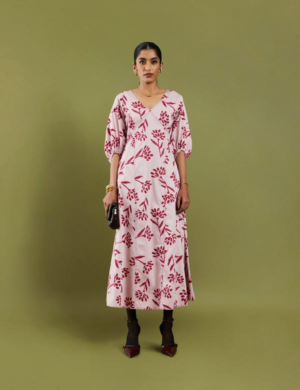 SON OF A NOBLE - SNOB — PARADISE DRESS - ROSE