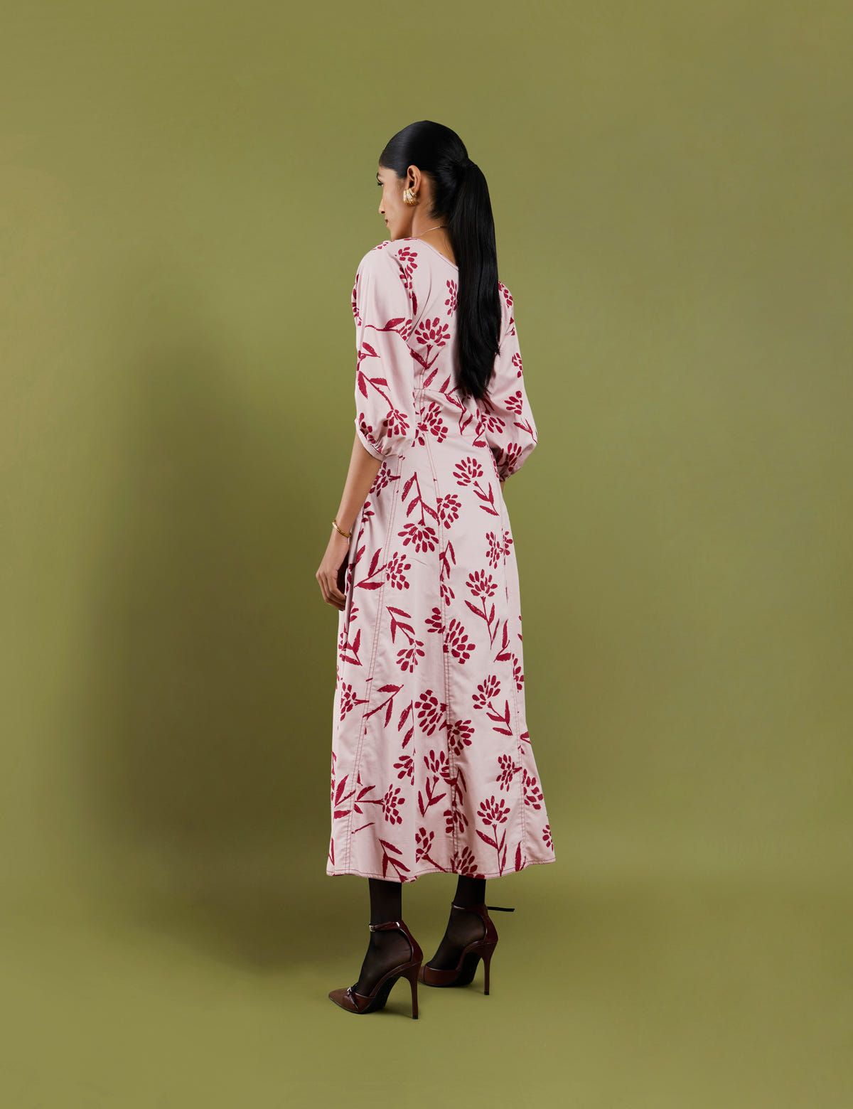 PARADISE DRESS - ROSE - image 2