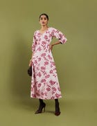 PARADISE DRESS - ROSE view 3