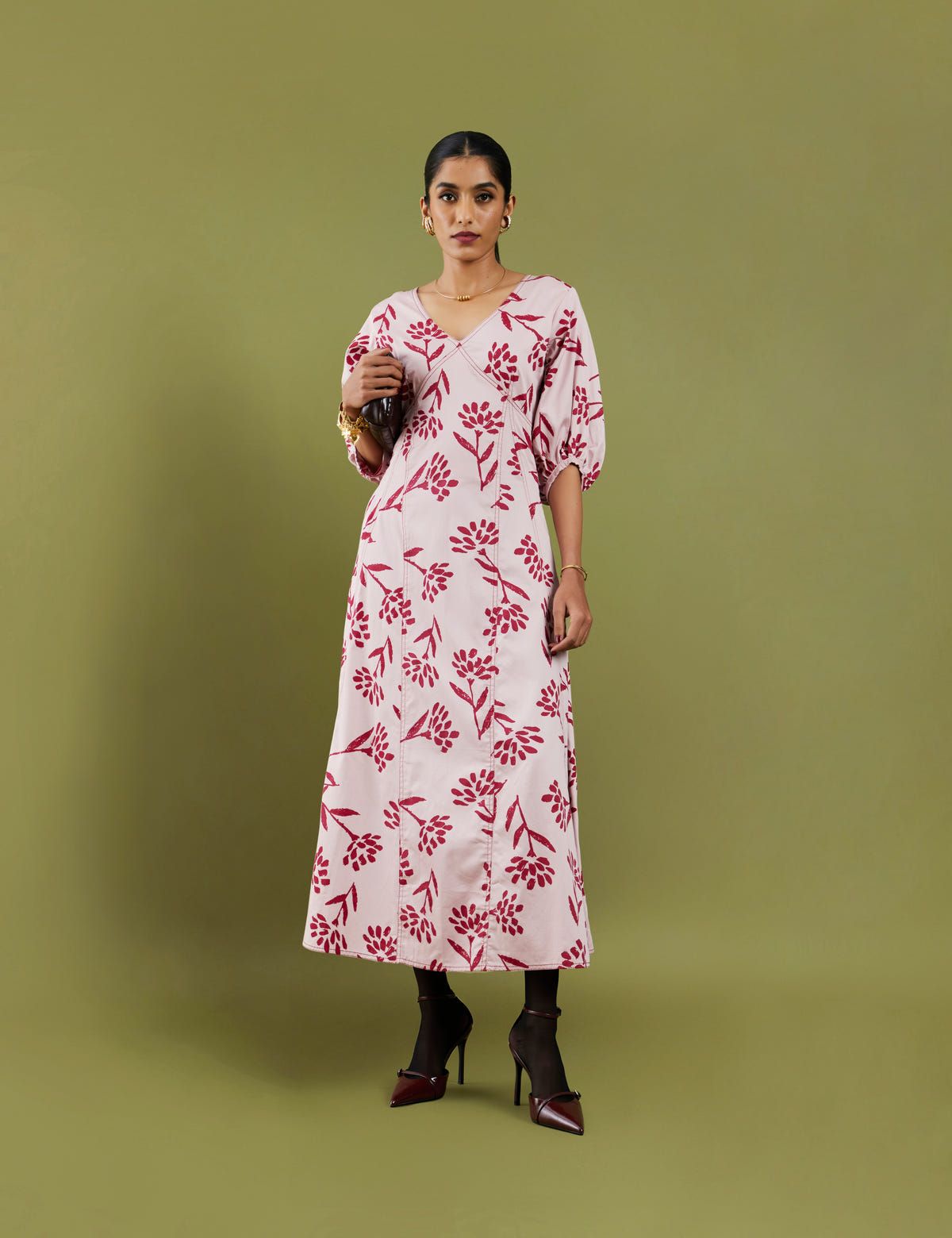 PARADISE DRESS - ROSE - image 4
