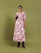PARADISE DRESS - ROSE view 4
