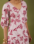PARADISE DRESS - ROSE view 5
