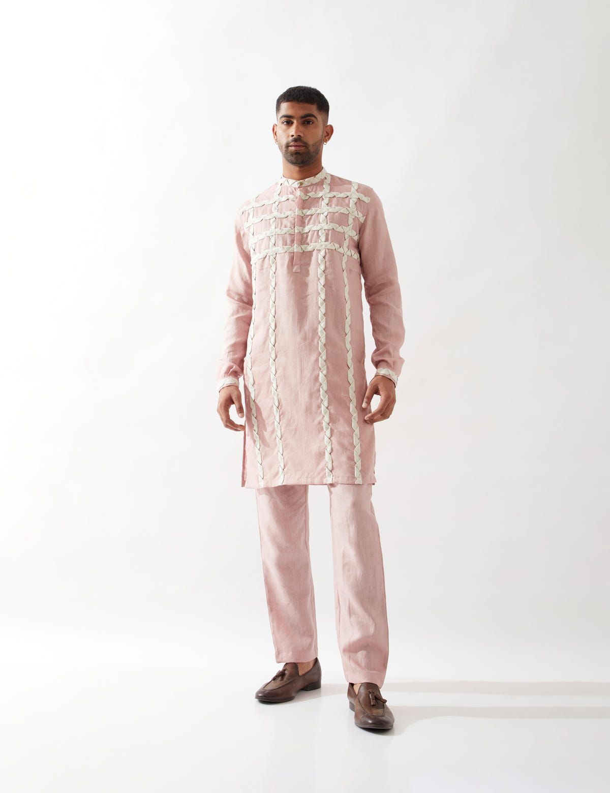 LLOYD KURTA SET - PINK - image 1