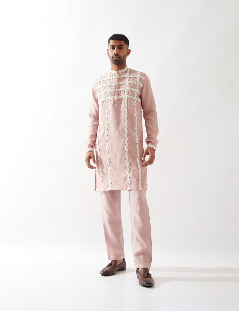 LLOYD KURTA SET - PINK