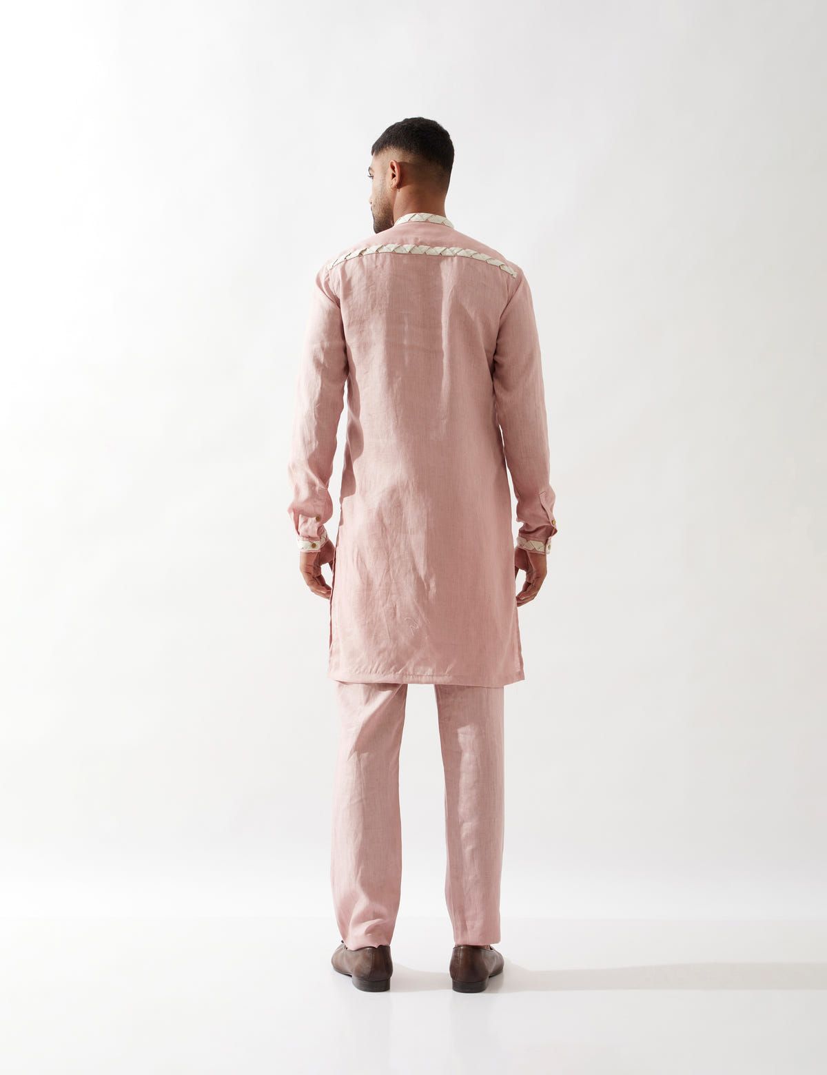 LLOYD KURTA SET - PINK - image 4