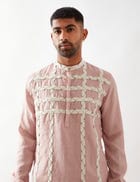 LLOYD KURTA SET - PINK view 8