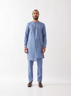 JAXON KURTA SET - BLUE view 2