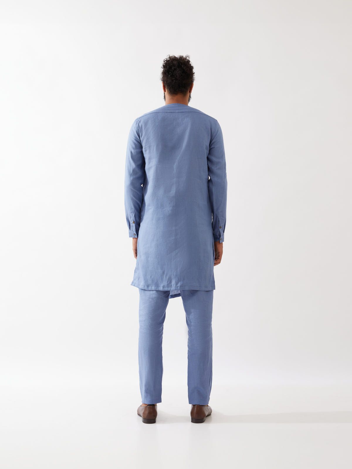 JAXON KURTA SET - BLUE - image 3