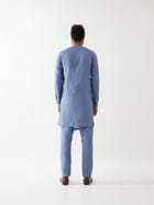 JAXON KURTA SET - BLUE view 3