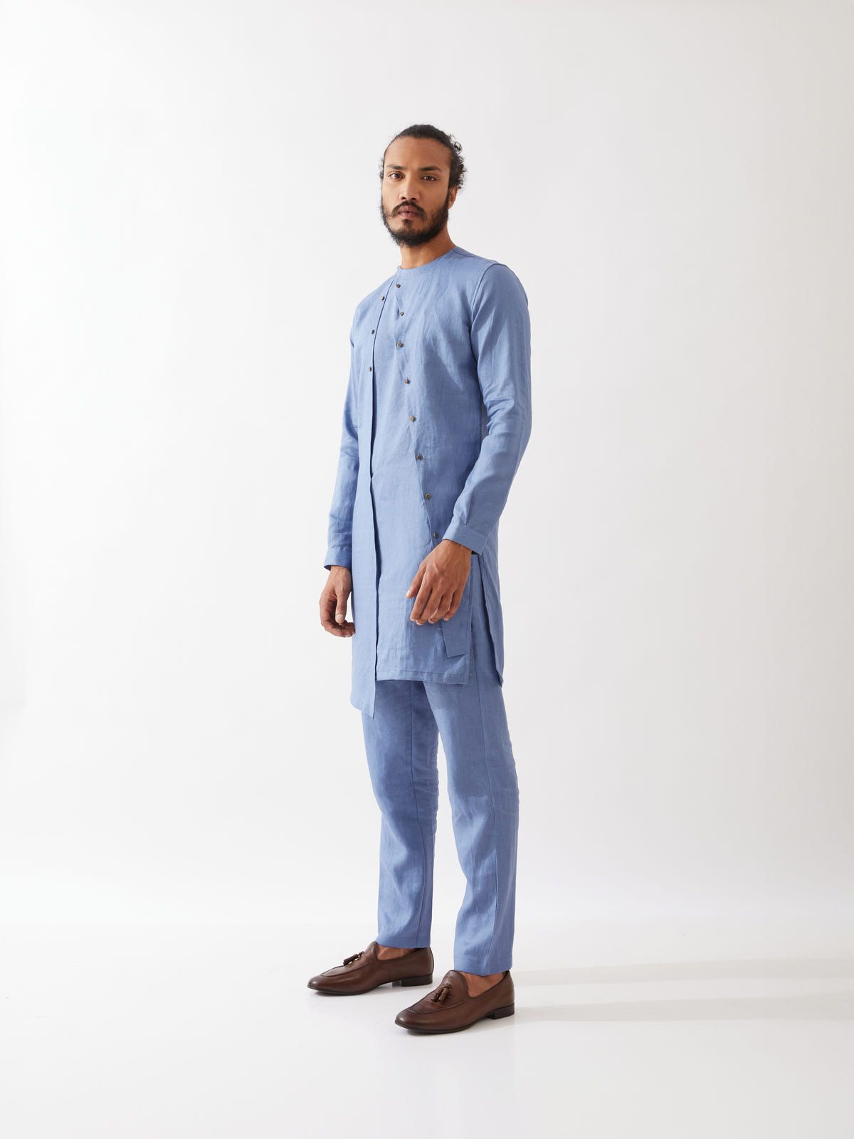 JAXON KURTA SET - BLUE - image 4