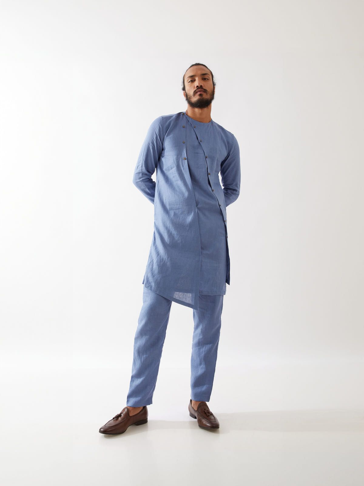 JAXON KURTA SET - BLUE - image 5