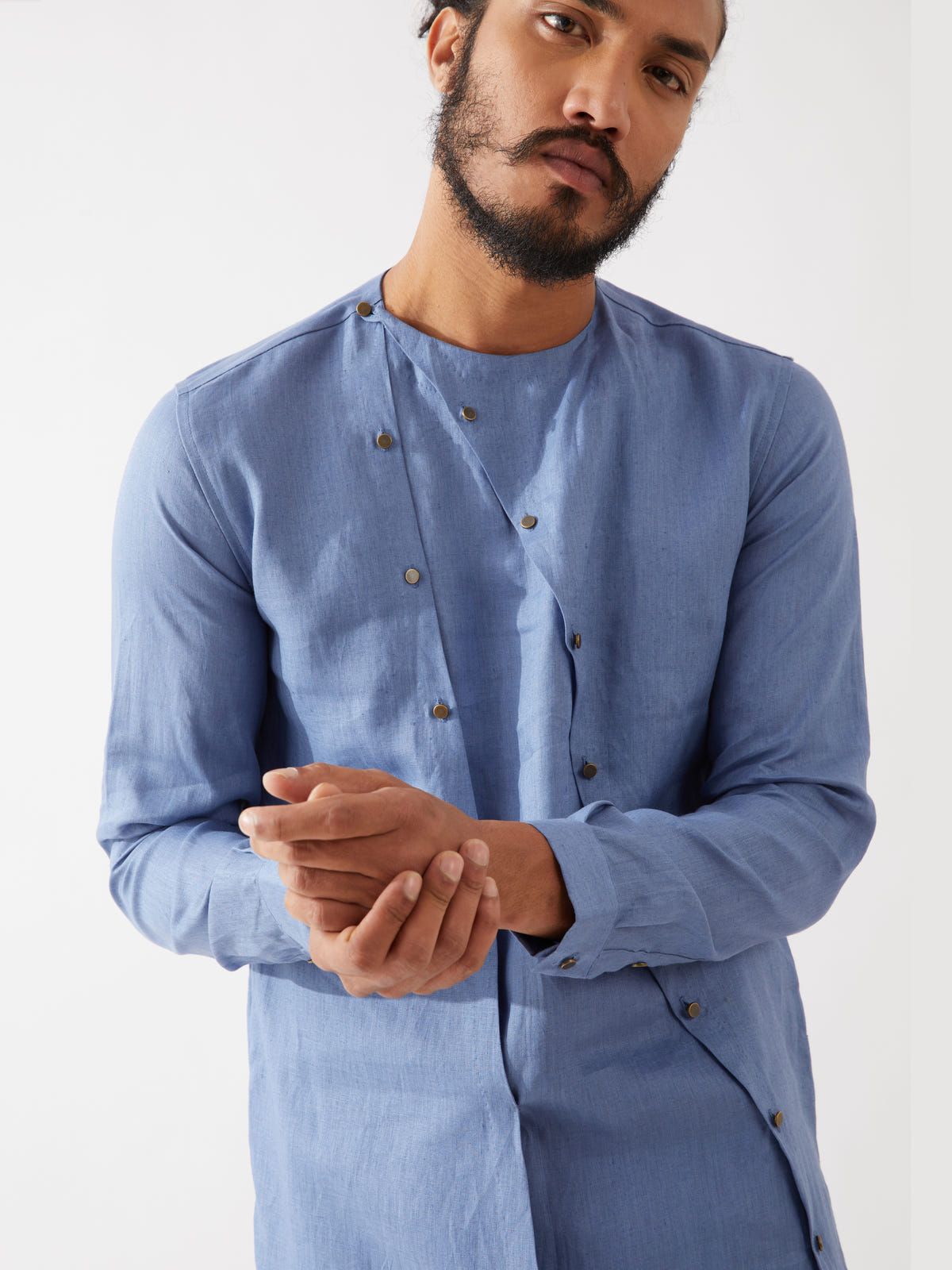 JAXON KURTA SET - BLUE - image 6