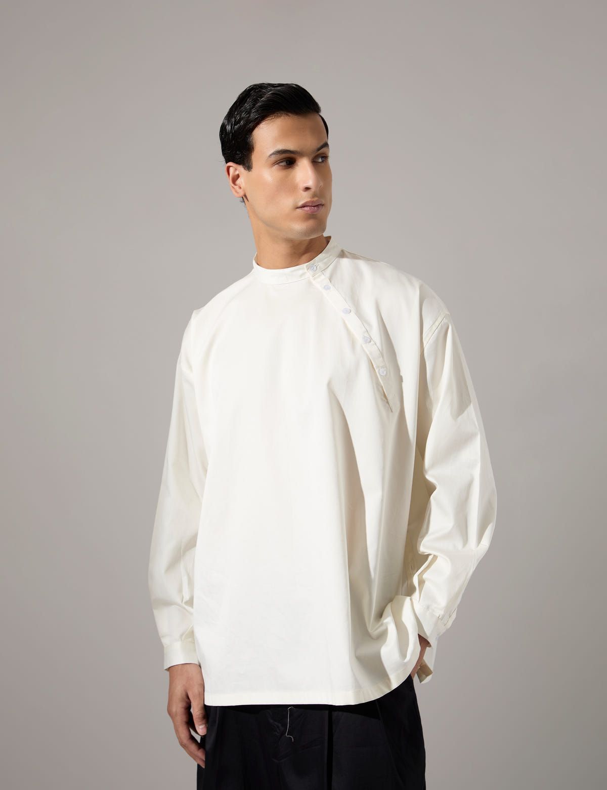Philip Shirt - Off White - image 1