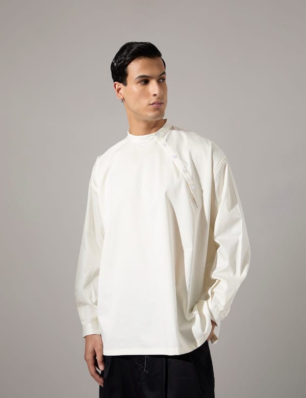 SON OF A NOBLE - SNOB — Philip Shirt - Off White