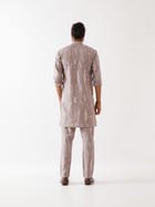 DECLAN BOTANICA KURTA SET - PURPLE view 3