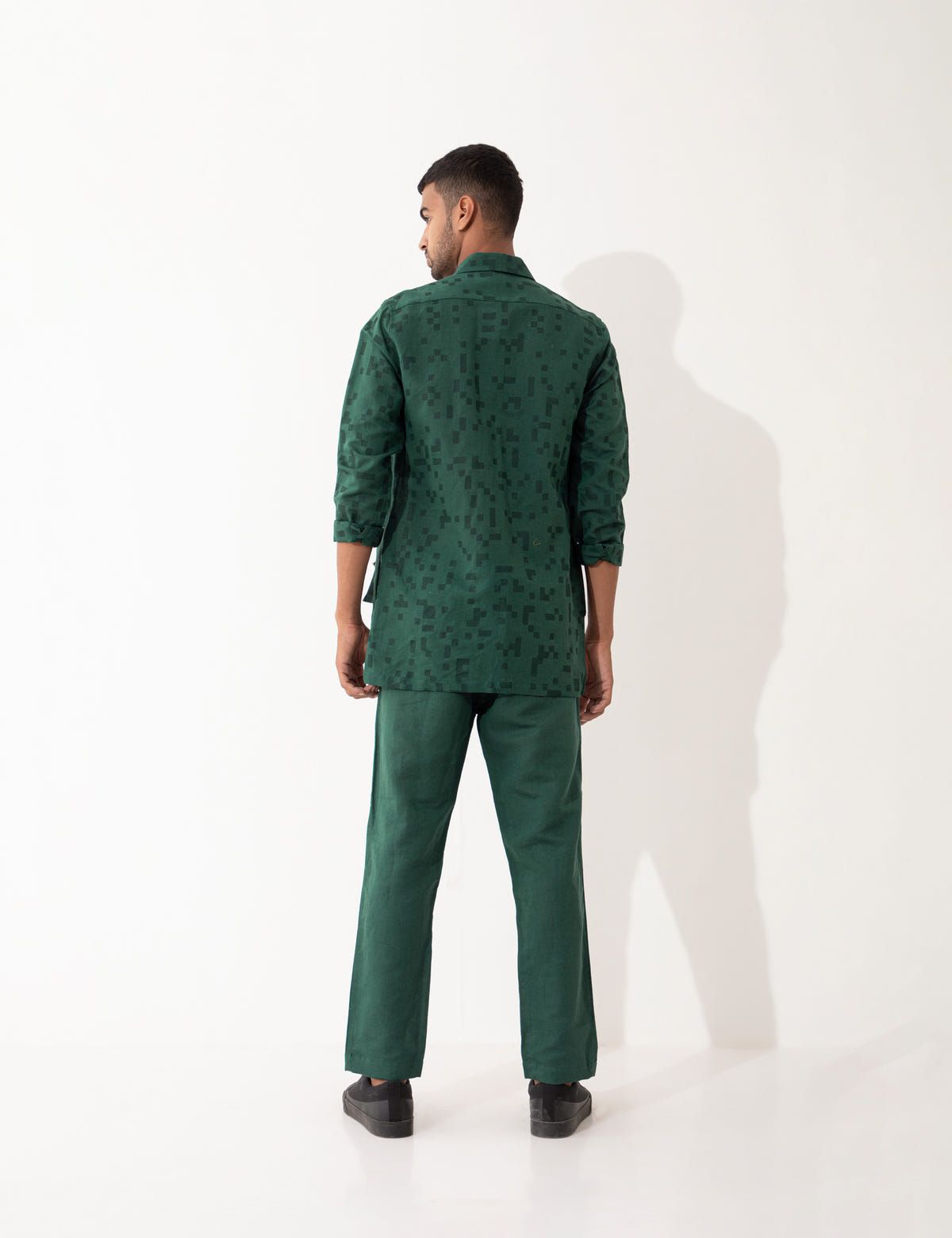 FEZZI CUBE SHIRT - GREEN - image 3