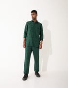 FEZZI CUBE SHIRT - GREEN view 5
