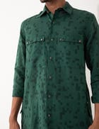 FEZZI CUBE SHIRT - GREEN view 6