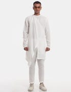 Matsue - Kurta - White view 1