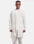 Matsue - Kurta - White view 2