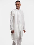 Matsue - Kurta - White view 3