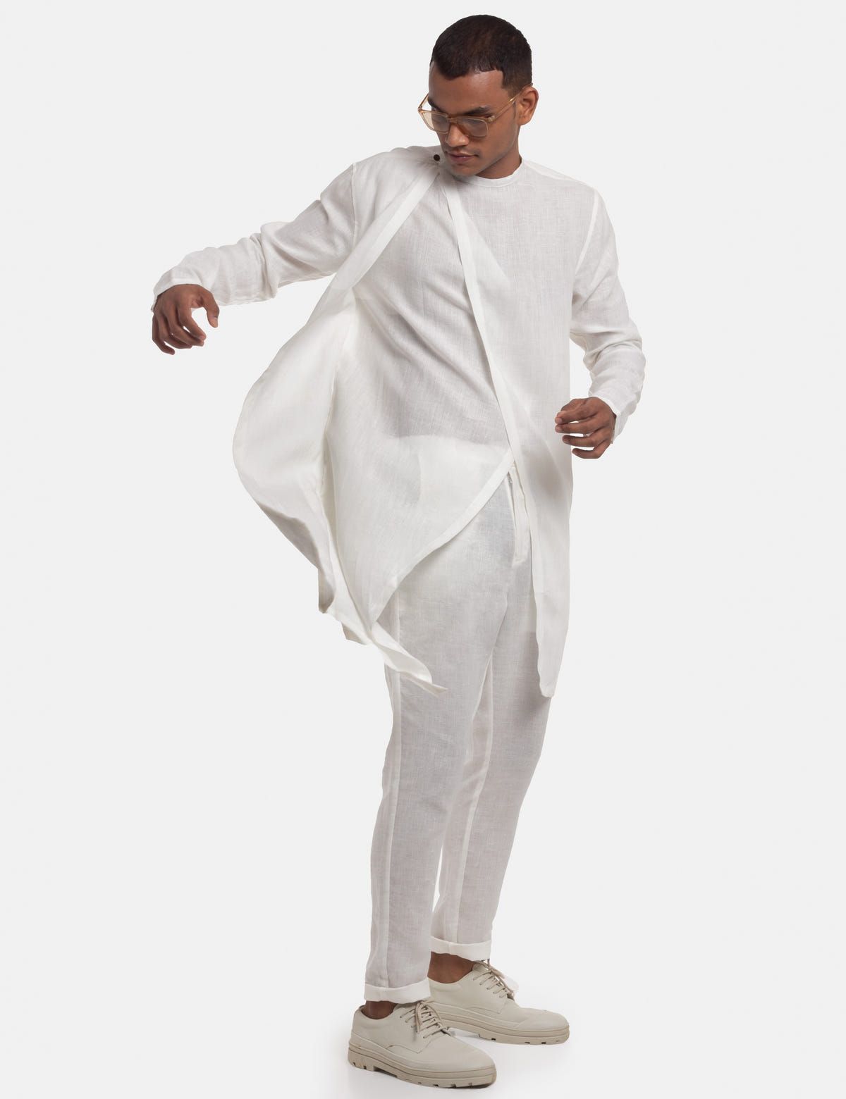 Matsue - Kurta - White - image 5