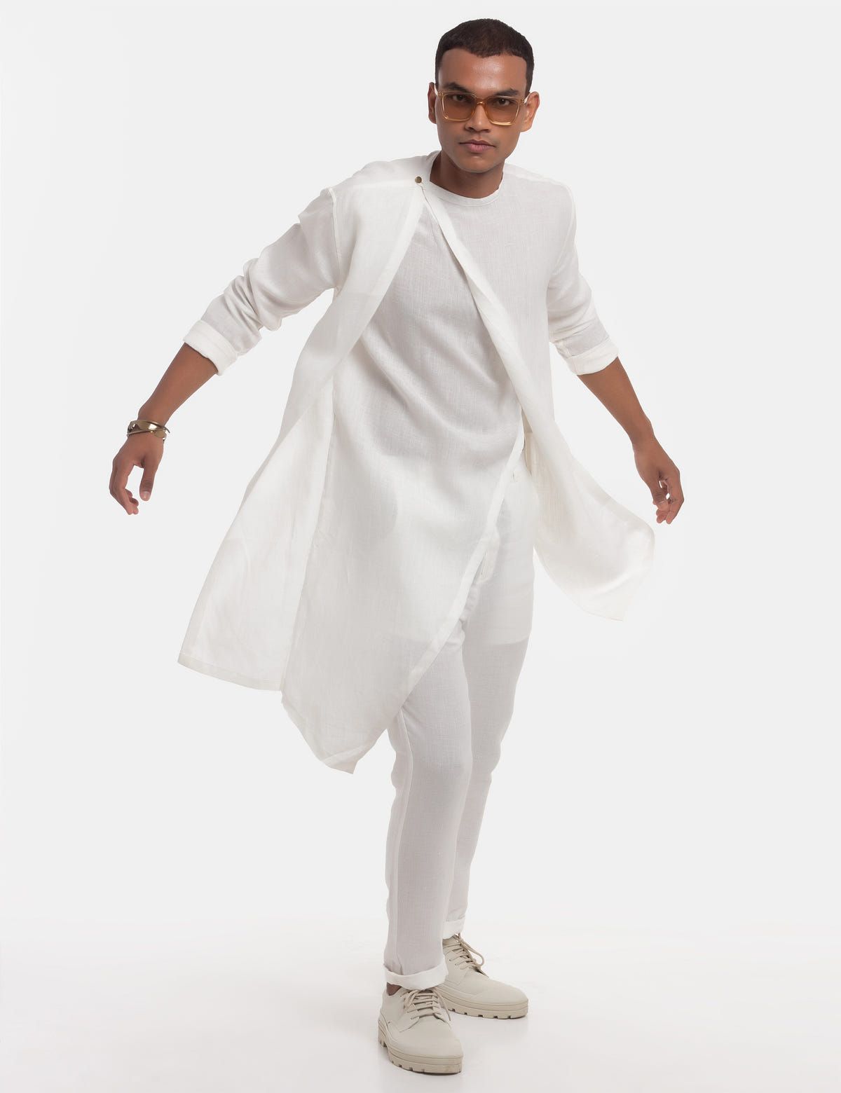 Matsue - Kurta - White - image 6