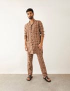 BAB FUZZ SHIRT - BROWN view 5