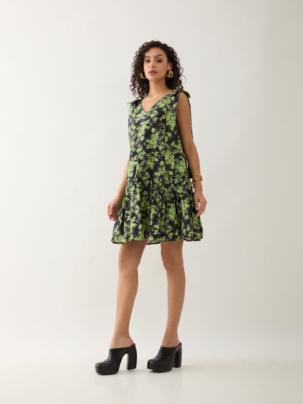 SON OF A NOBLE - SNOB — NUBRA DRESS - GLOW