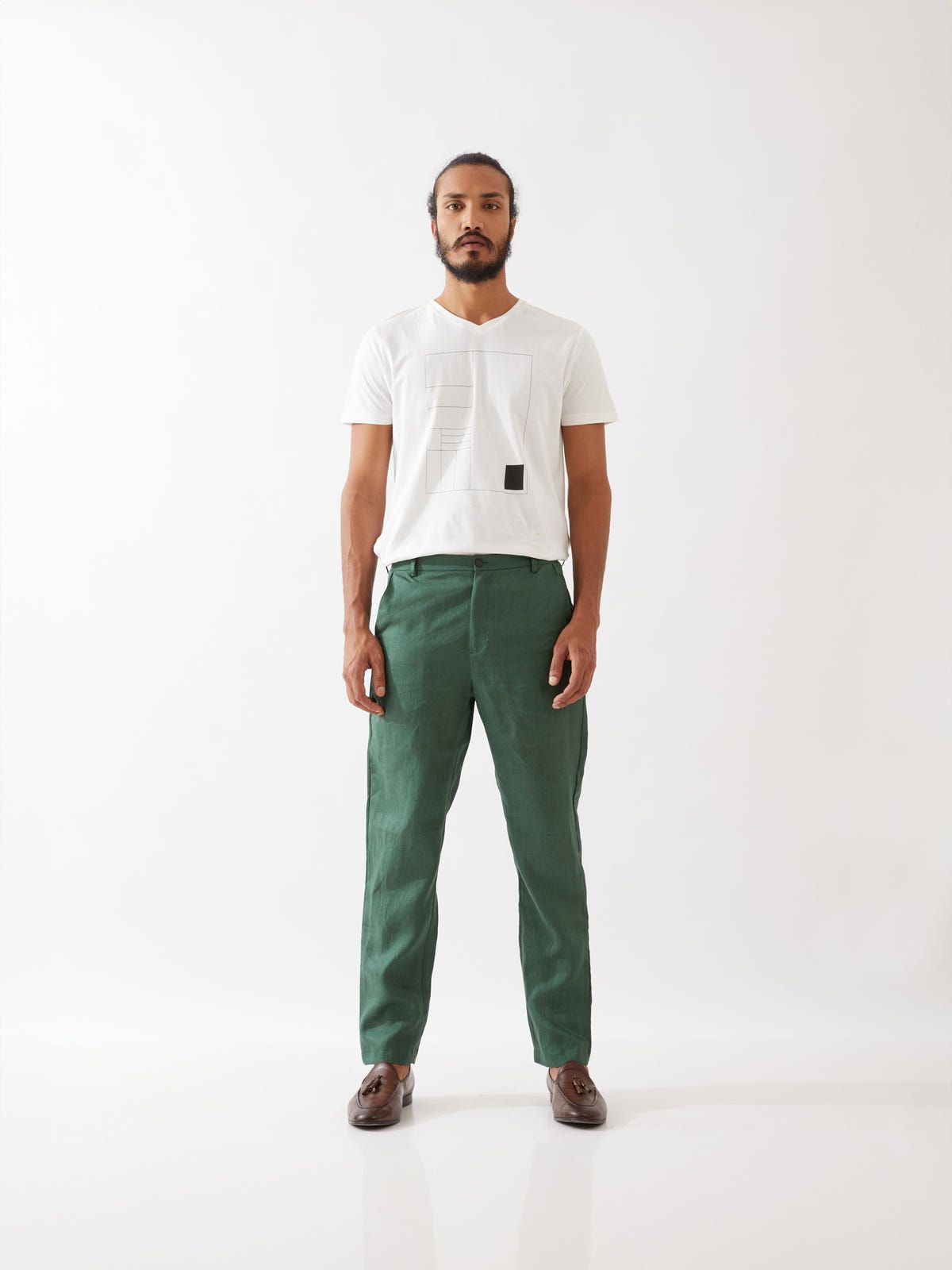 TOCO- TROUSER - GREEN - image 4