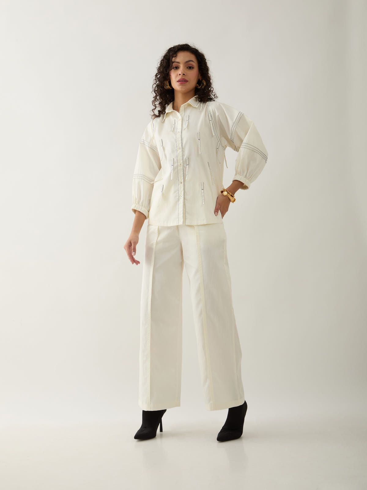 DRIP SET - OFF WHITE - image 1