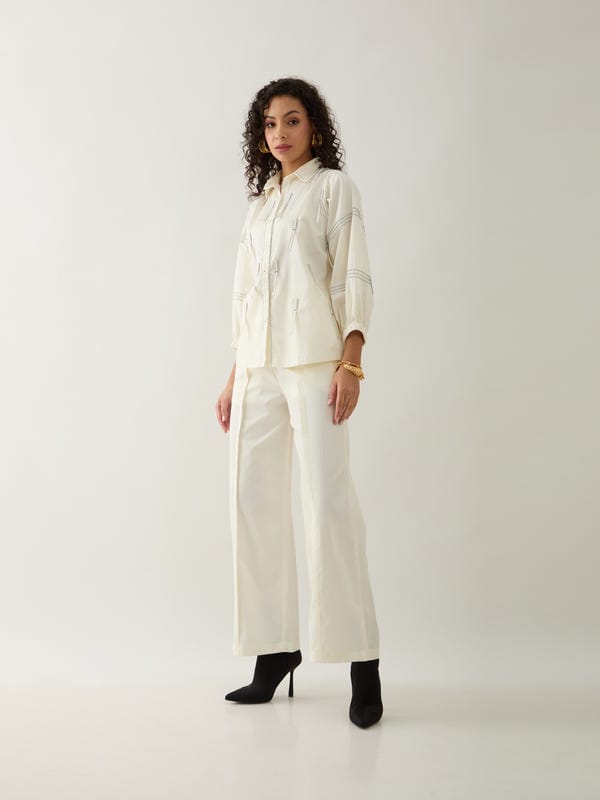 SON OF A NOBLE - SNOB — DRIP SET - OFF WHITE