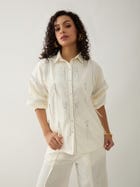 DRIP SET - OFF WHITE view 4