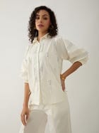 DRIP SET - OFF WHITE view 5