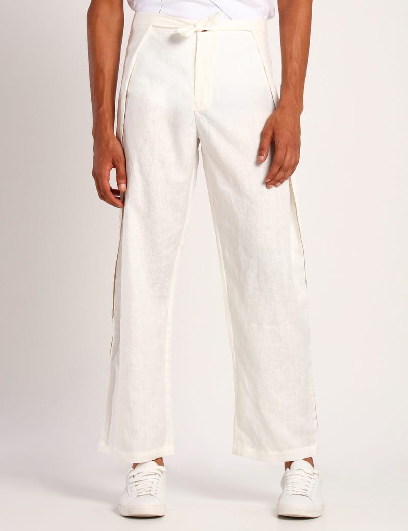 SENDAI TROUSER - WHITE