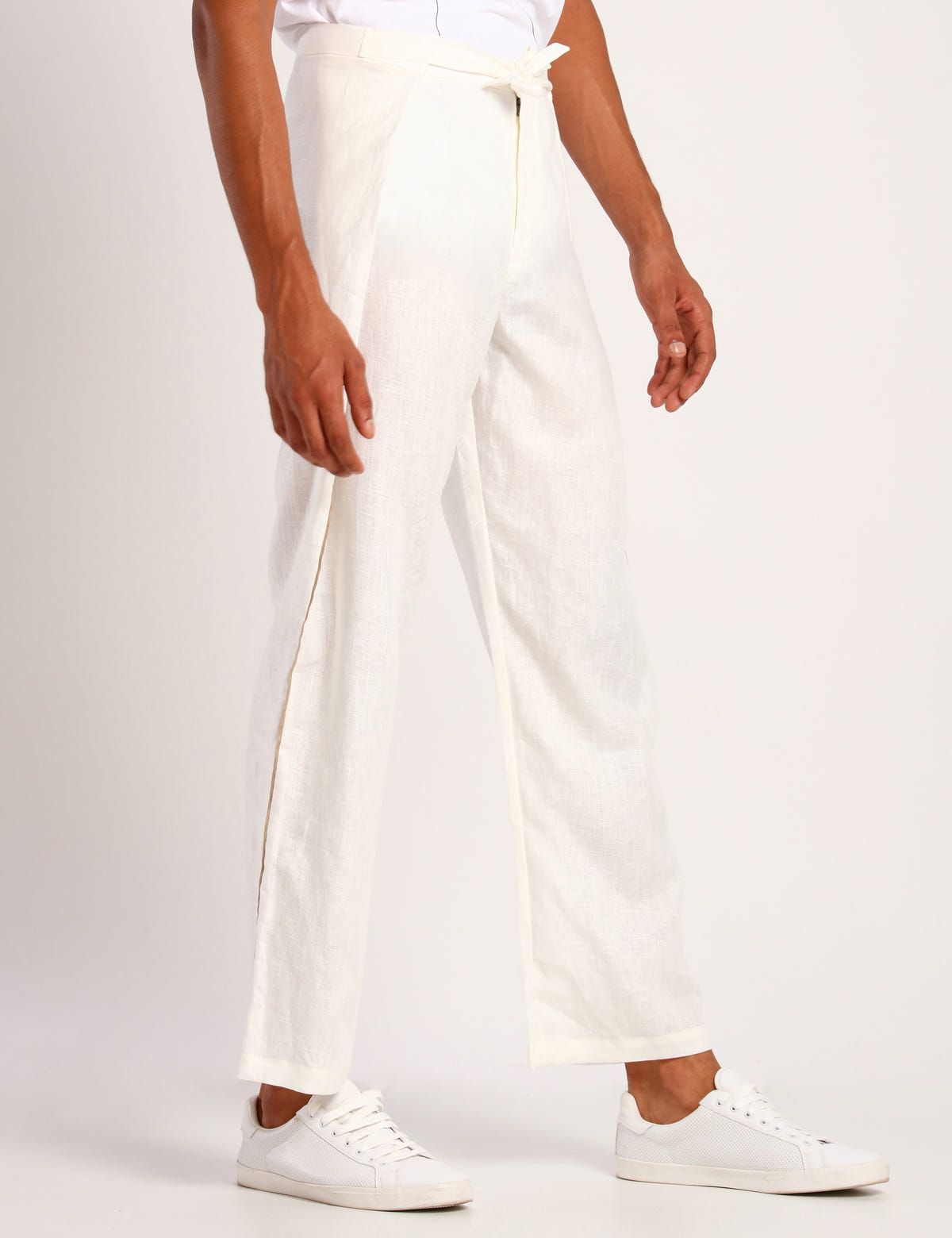 SENDAI TROUSER - WHITE - image 2