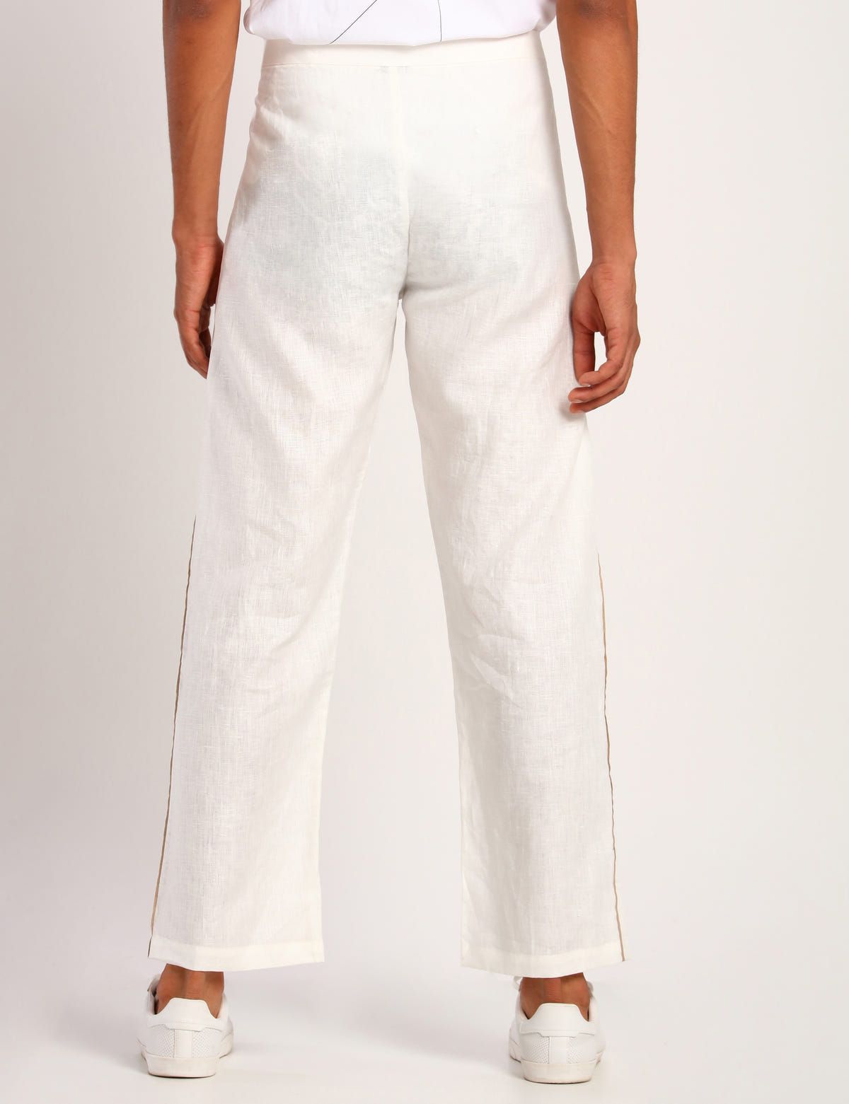 SENDAI TROUSER - WHITE - image 3