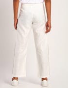 SENDAI TROUSER - WHITE view 3