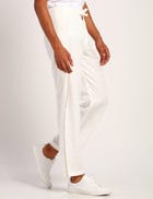 SENDAI TROUSER - WHITE view 4