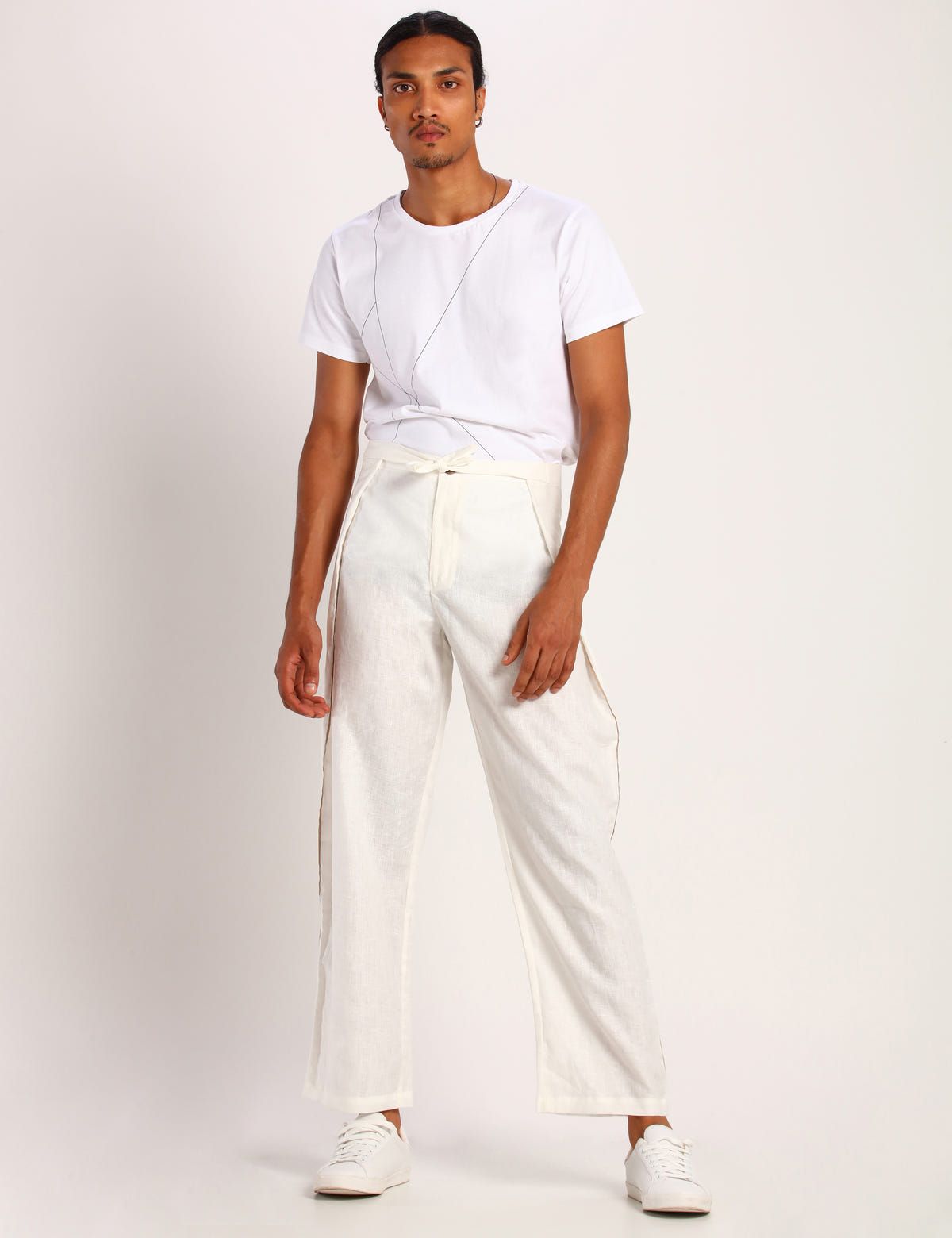 SENDAI TROUSER - WHITE - image 5