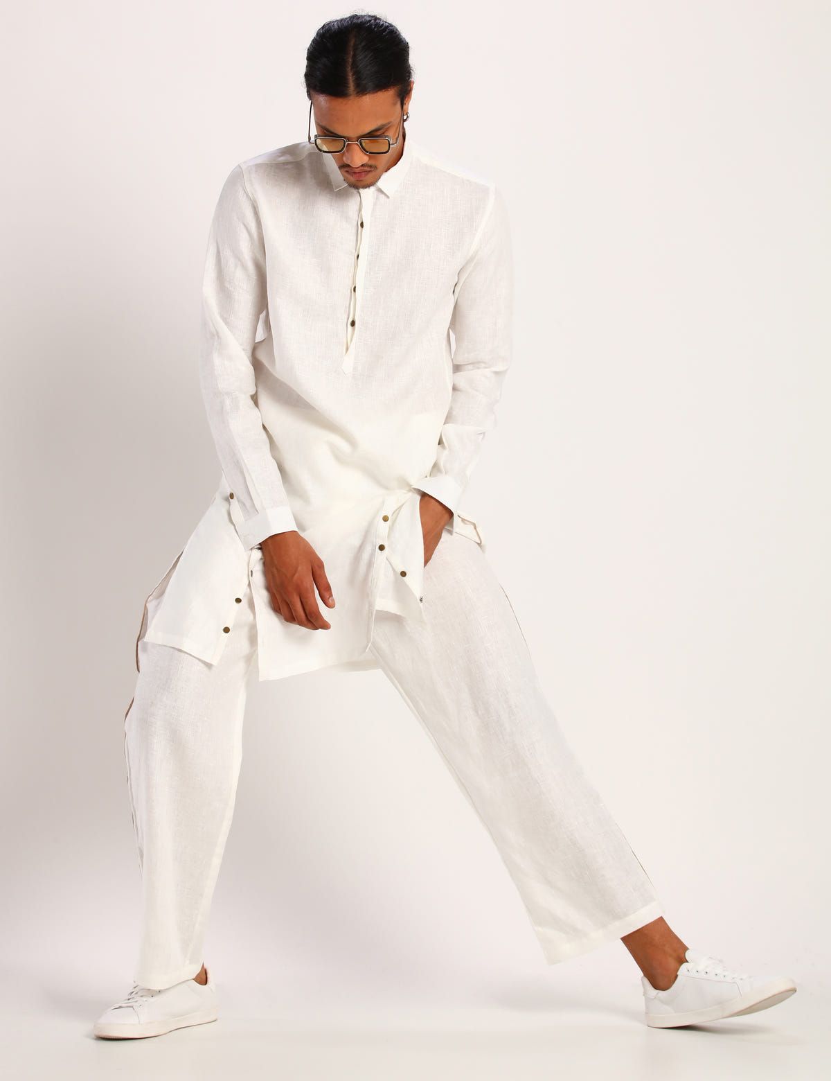 SENDAI TROUSER - WHITE - image 7